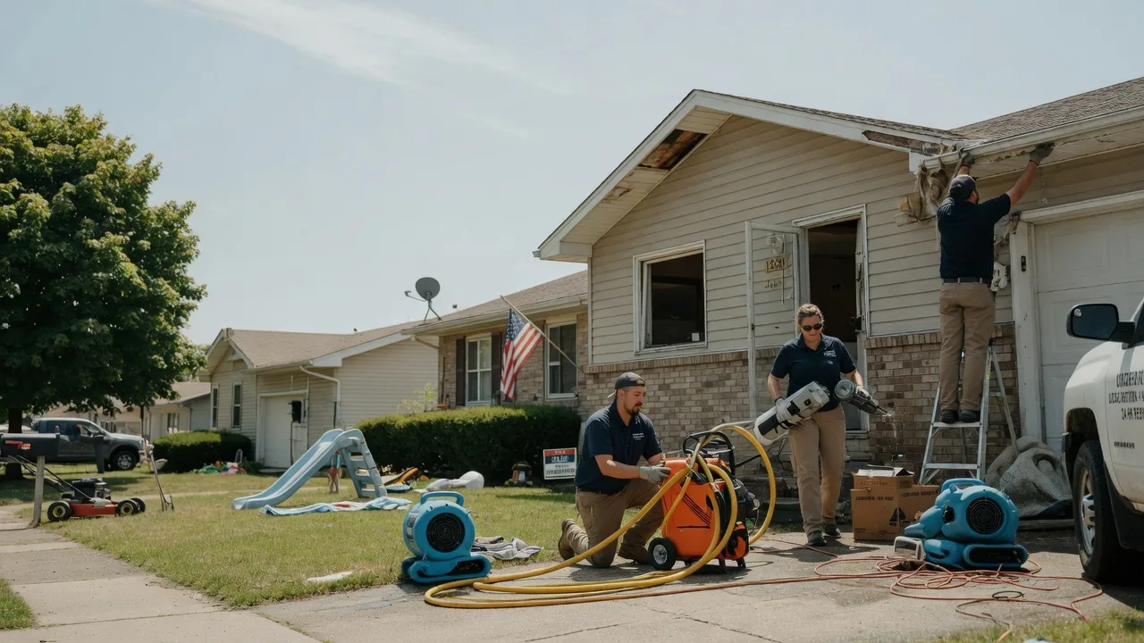 Water Damage Restoration in Trosper, KY near me